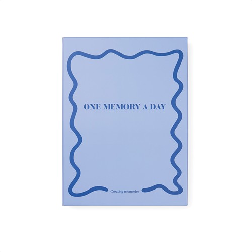 VINGA One memory a day Journal intime en papier  recyclé GRS - 7