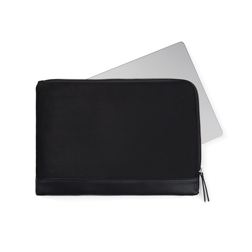 black Funda portátil VINGA Marlow RCS poliéster reciclado RCS