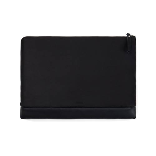 black Funda portátil VINGA Marlow RCS poliéster reciclado RCS