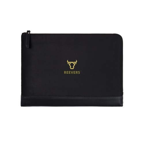 black Funda portátil VINGA Marlow RCS poliéster reciclado RCS
