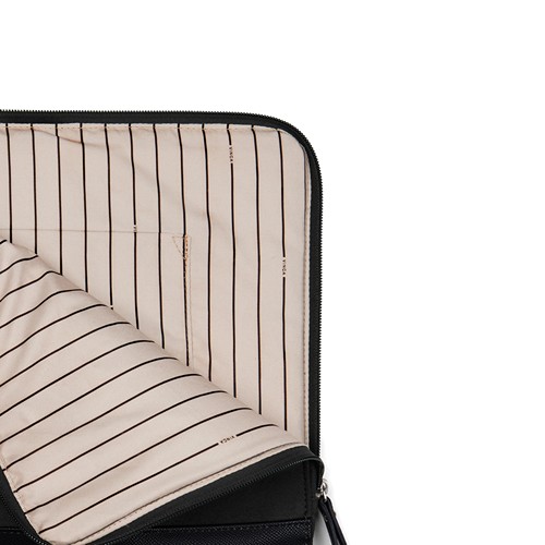 VINGA Pochette ordinateur 16" en polyester RCS Marlow - 5