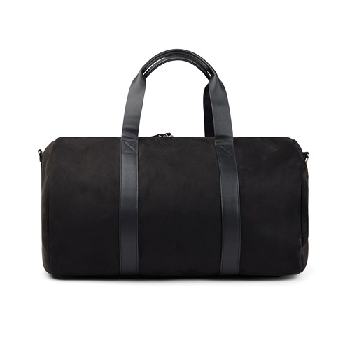 black Bolsa fin de semana VINGA Marlow poliéster reciclado RCS