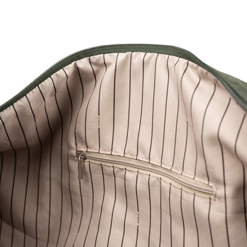 green Bolsa fin de semana VINGA Marlow poliéster reciclado RCS