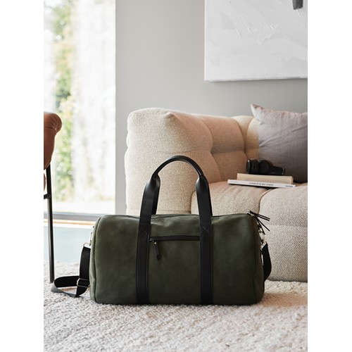 green Bolsa fin de semana VINGA Marlow poliéster reciclado RCS