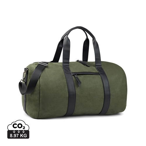 green Bolsa fin de semana VINGA Marlow poliéster reciclado RCS