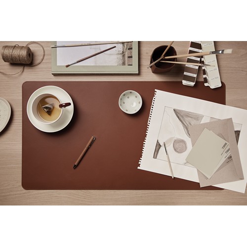 VINGA Alfombrilla de escritorio Timo poliéster reciclado RCS