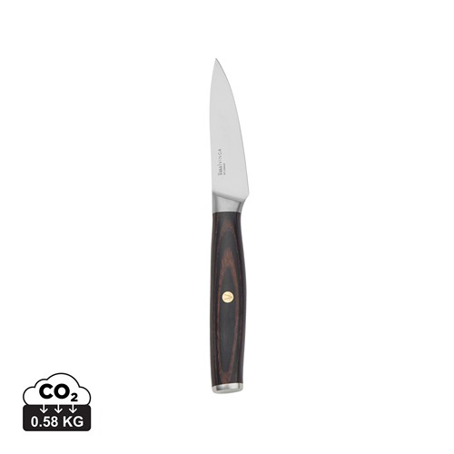 CUCHILLO PELADOR VINGA TARA DE ACERO