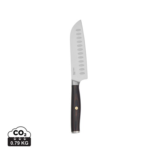 CUCHILLO SANTOKU VINGA TARA DE ACERO