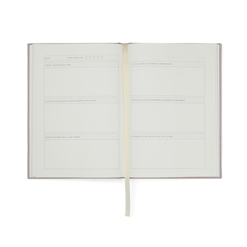 VINGA Thankfulness Journal intime en papier recyclé GRS - 3