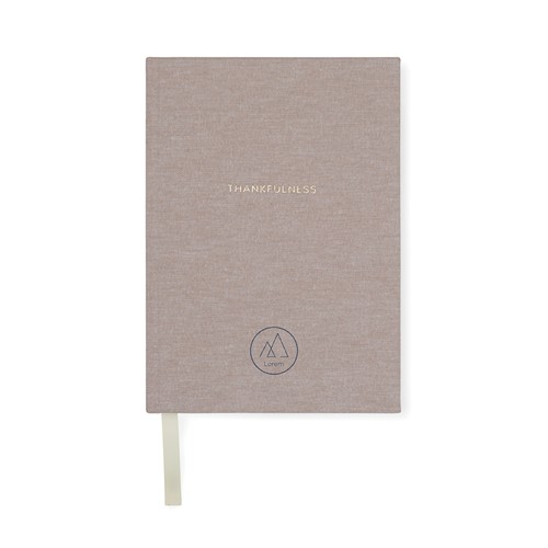 VINGA Thankfulness Journal intime en papier recyclé GRS - 5