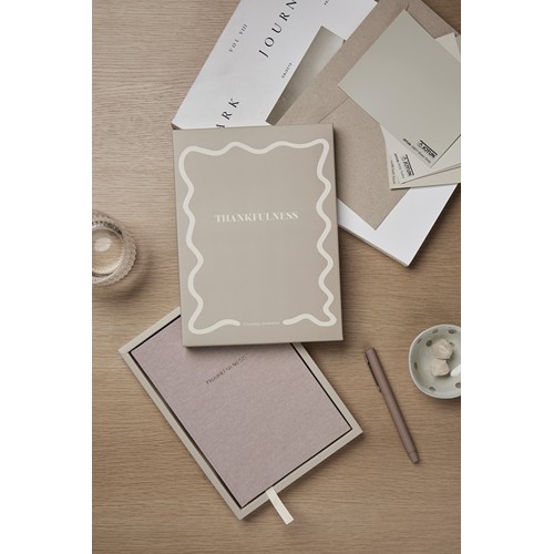 VINGA Thankfulness Journal intime en papier recyclé GRS - 6