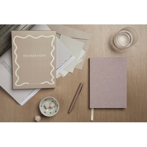 VINGA Thankfulness Journal intime en papier recyclé GRS - 7