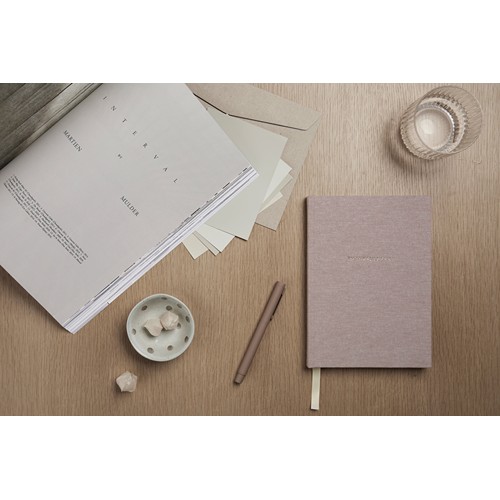 VINGA Thankfulness Journal intime en papier recyclé GRS - 8