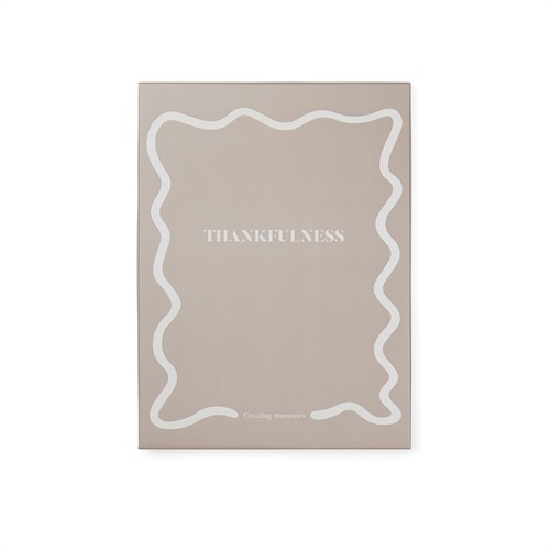 VINGA Thankfulness Journal intime en papier recyclé GRS - 9