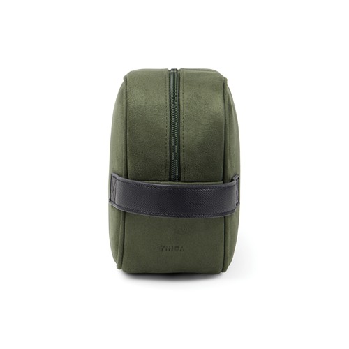 green Neceser VINGA Marlow RCS de poliéster reciclado