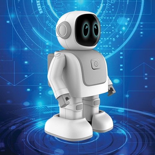 Robert le robot haut-parleur et danseur thumbnail 7