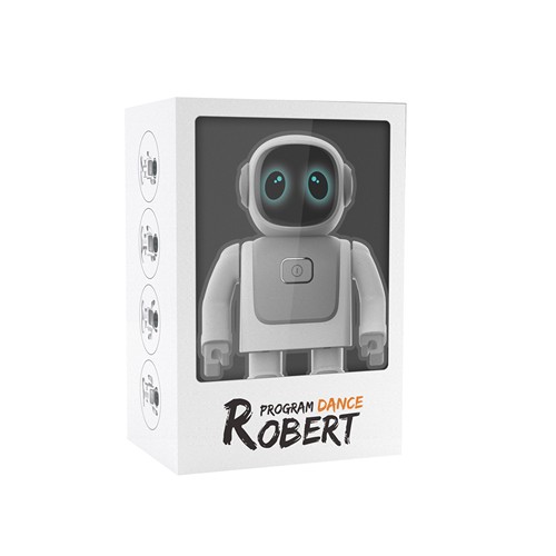 Robert le robot haut-parleur et danseur thumbnail 8