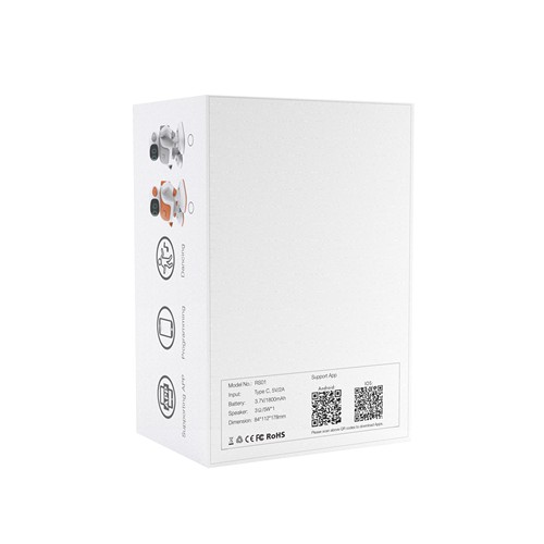 Robert le robot haut-parleur et danseur - 9