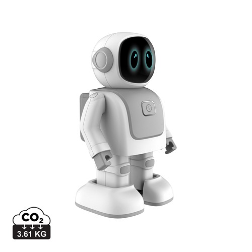Robert le robot haut-parleur et danseur - 1