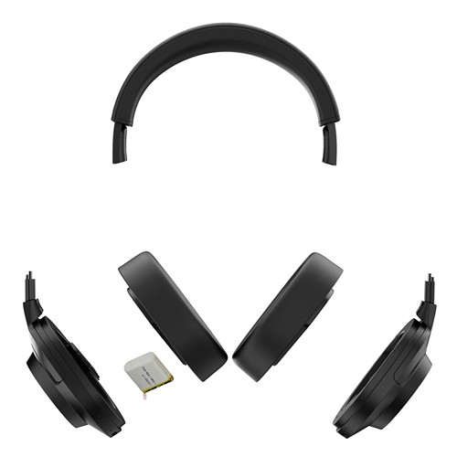 Casque ANC sans fil réparable plastique recyclé RCS Irvine - 5