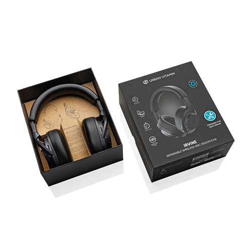 Casque ANC sans fil réparable plastique recyclé RCS Irvine - 6