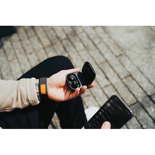 Auriculares inalámbricos Lakewood reciclados RCS