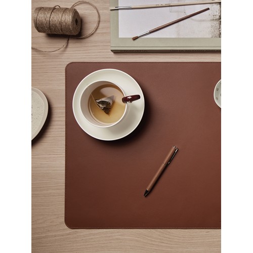 marrón Bolígrafo VINGA Timo RCS de aluminio reciclado