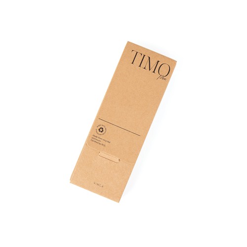 marrón Bolígrafo VINGA Timo RCS de aluminio reciclado