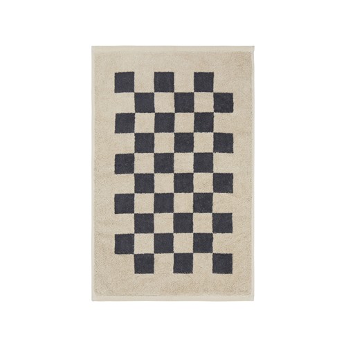 gray Toalla Elba VINGA OCS de algodón orgánico, set 4 piezas