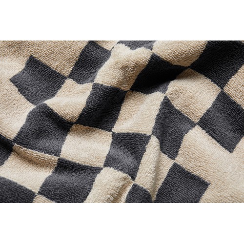 gray Toalla Elba VINGA OCS de algodón orgánico, set 4 piezas