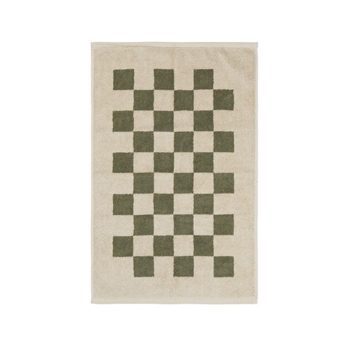 green Toalla Elba VINGA OCS de algodón orgánico, set 4 piezas