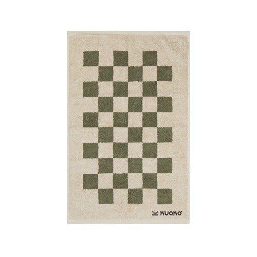 green Toalla Elba VINGA OCS de algodón orgánico, set 4 piezas