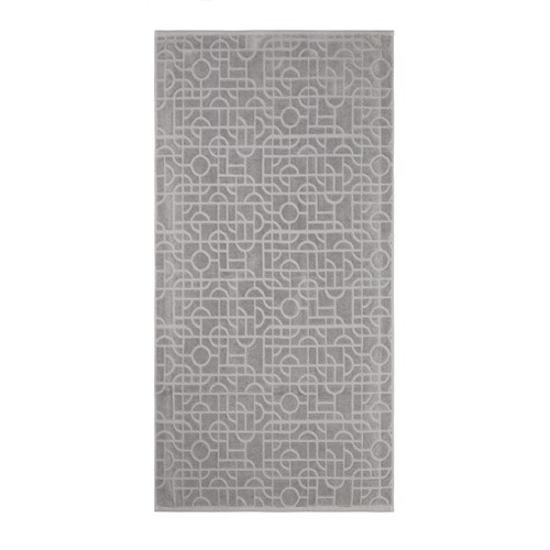 gray Toalla de algodón orgánico VINGA Verso OCS, set de 4 piezas