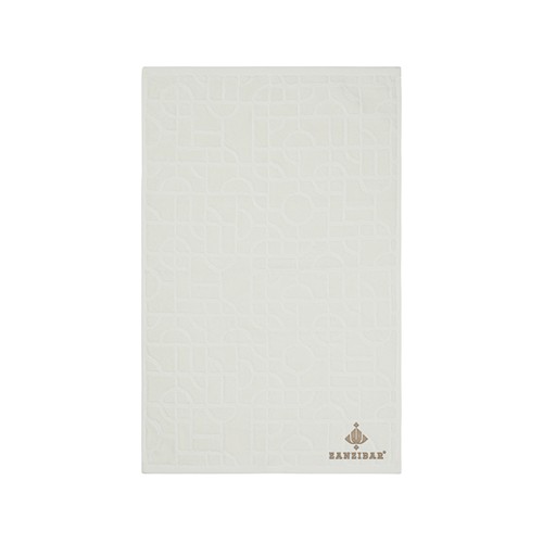 natural Toalla de algodón orgánico VINGA Verso OCS, set de 4 piezas