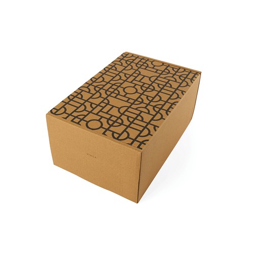 natural Toalla de algodón orgánico VINGA Verso OCS, set de 4 piezas