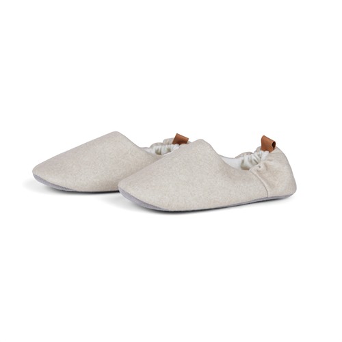 beis Pantuflas VINGA Moulton RCS recicladas L/XL