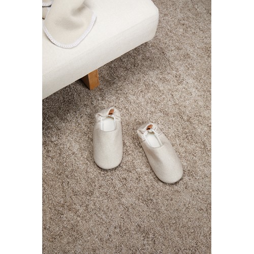 beis Pantuflas VINGA Moulton RCS recicladas L/XL