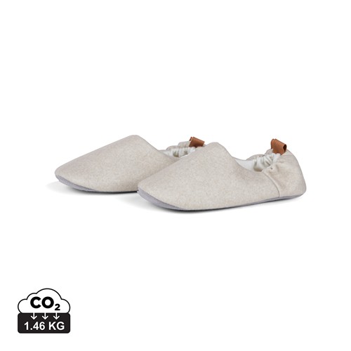 beis Pantuflas VINGA Moulton RCS recicladas L/XL