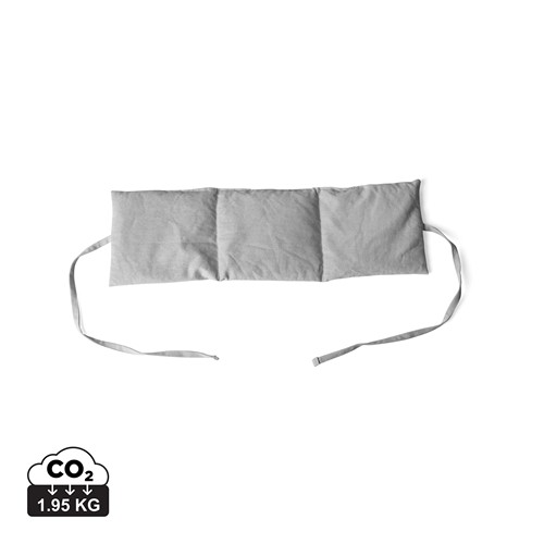 Coussin chauffant en polyester recyclé VINGA Minton RCS - 1