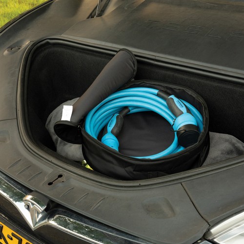 black Bolsa para cables Volty Aware™ RPET EV