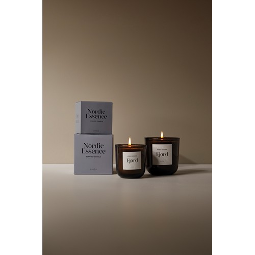 Vela grande VINGA perfumada esencia Nórdica