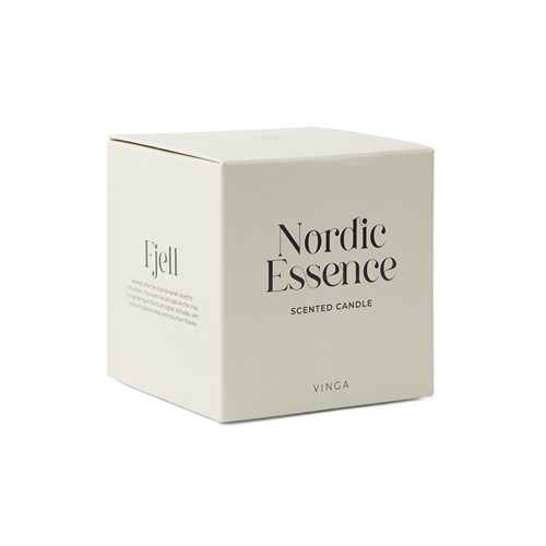 Vela grande VINGA perfumada esencia Nórdica