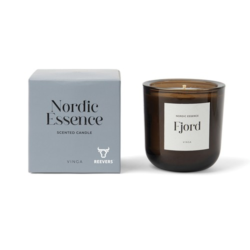 VINGA Grande bougie parfumée Nordic - 4