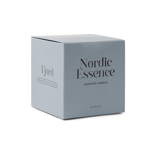 VINGA Grande bougie parfumée Nordic - 6
