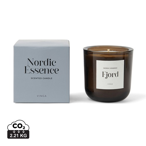 VINGA Grande bougie parfumée Nordic - 1