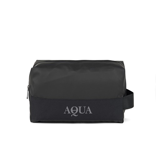 VINGA Trousse de toilette en polyester recyclé GRS Livorno - 4