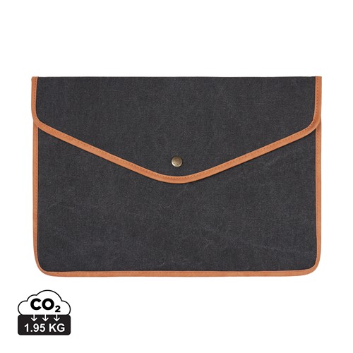 VINGA Pochette ordinateur 16" en toile recyclée GRS Bosler - 1
