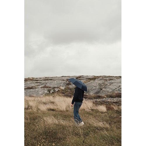 azul marino Paraguas VINGA Baltimore AWARE™ RPET de 21