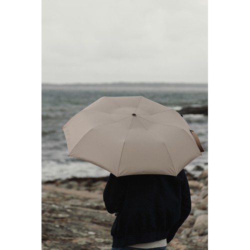 tiza gris Paraguas VINGA Baltimore AWARE™ RPET de 21