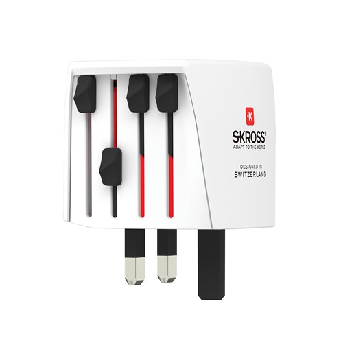 SKROSS Adaptateur de voyage universel MUV Micro - 3
